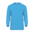Badger Sport C2 L/S Tee, Sizes 2XL-4XL (510400-000508), Color 'Columbia Blue'